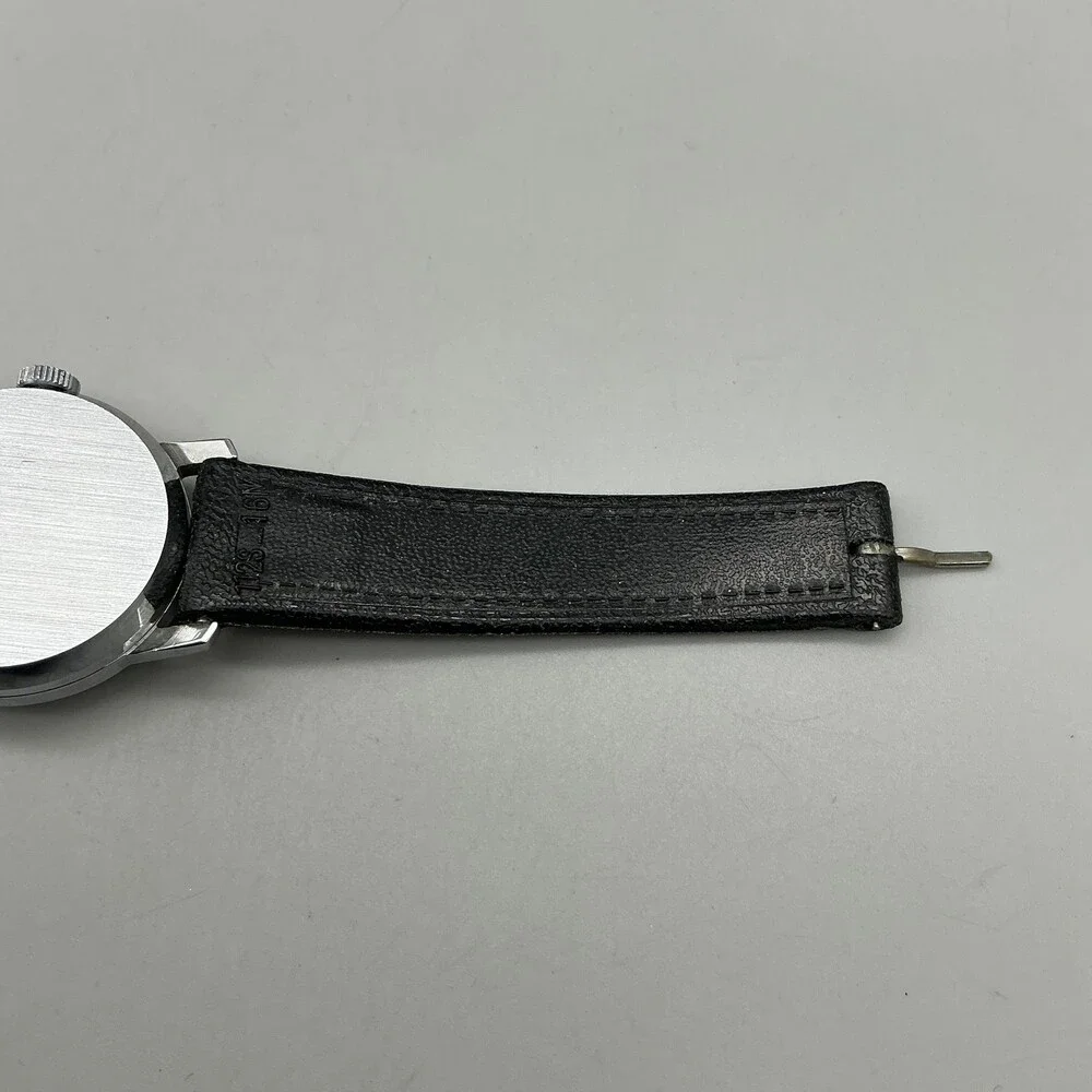 Vintage Bradley Mickey Mouse Womens Watch 29mm White Dial Manual For Parts